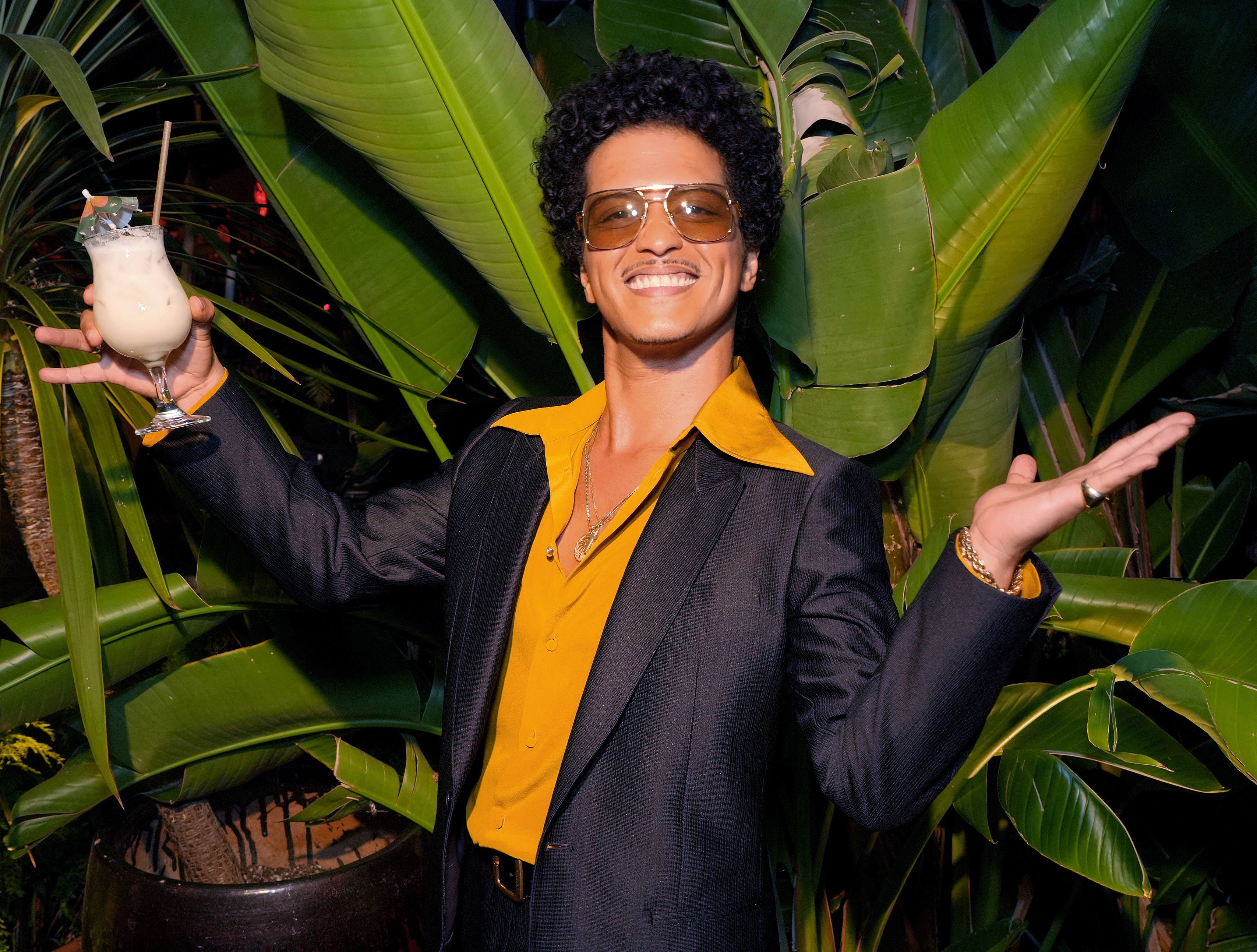 SelvaRey Pina Colada Party Hosted By Bruno Mars & Anderson .Paak