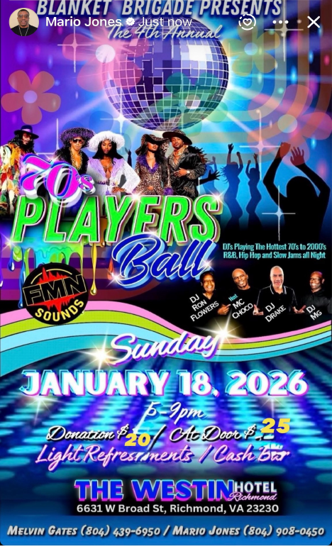 70's Players Ball