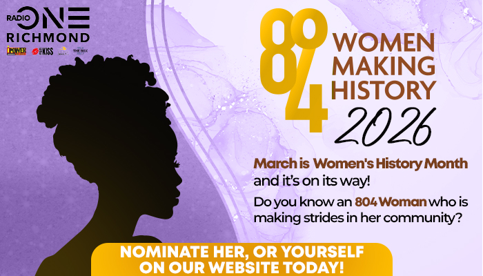 iOne Local Sales| 804 WOMEN MAKING HISTORY | 2026-01-14