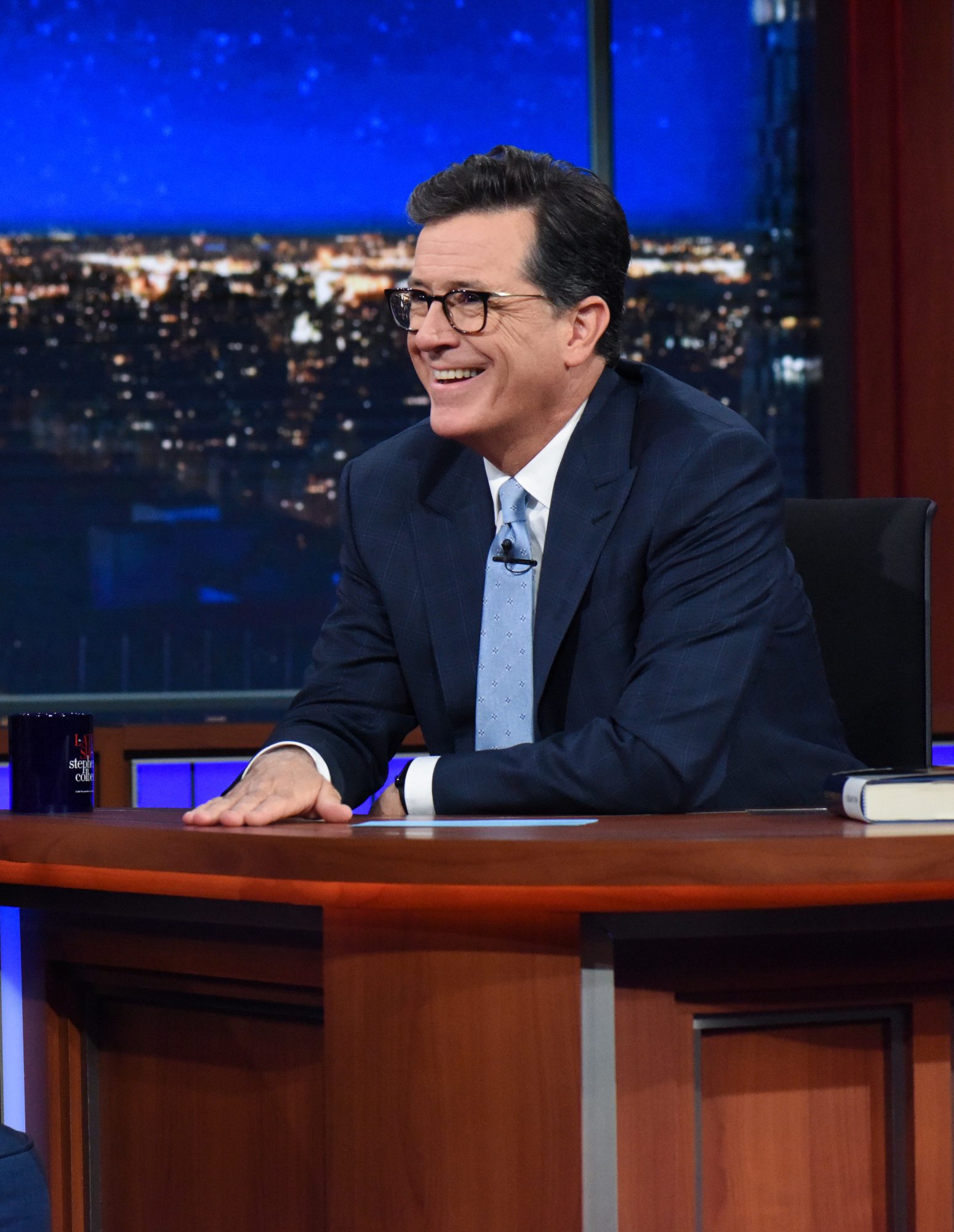 The Late Show with Stephen Colbert...