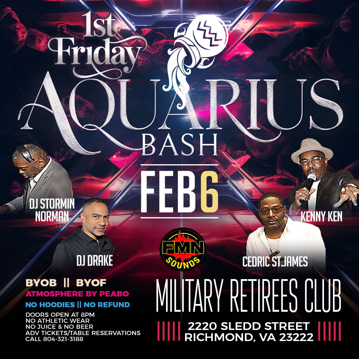 Aquarius Bash