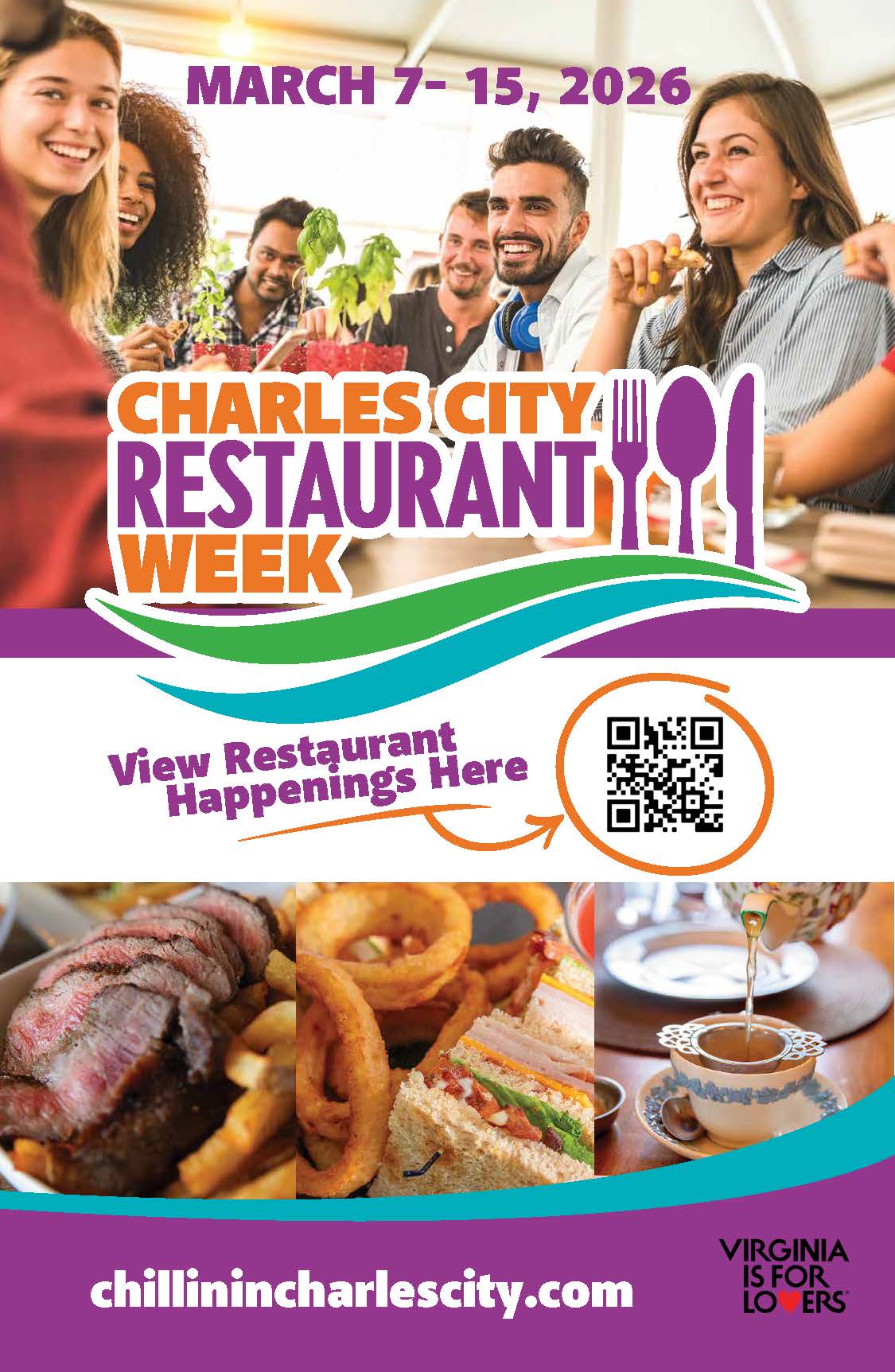 Charles City Restaurant Week