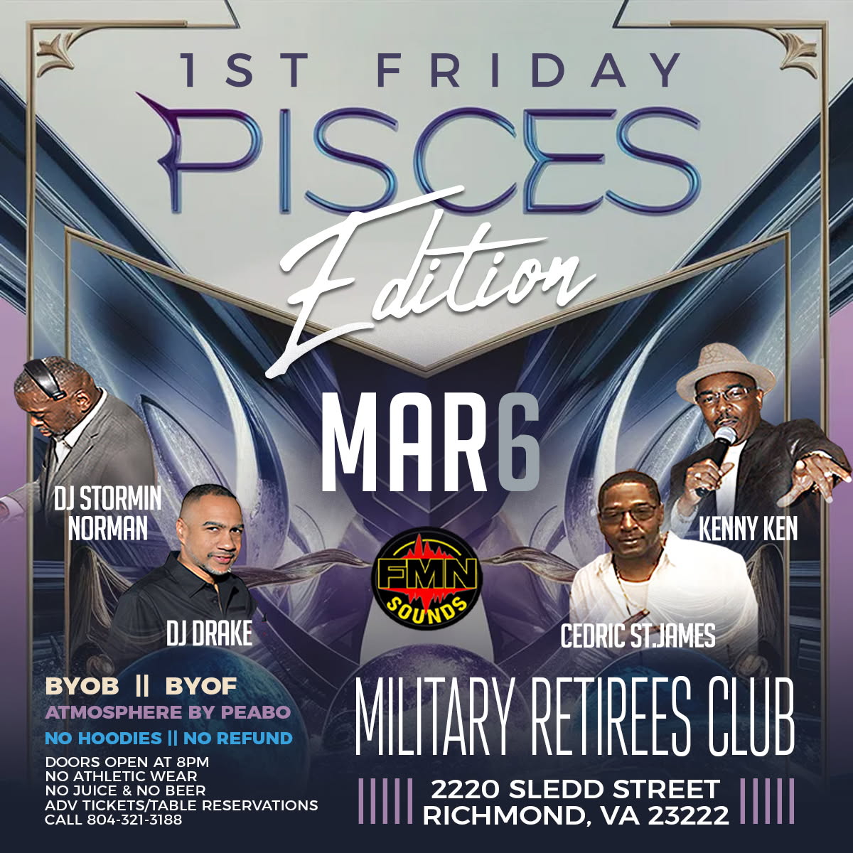 1st Friday Pisces Edition