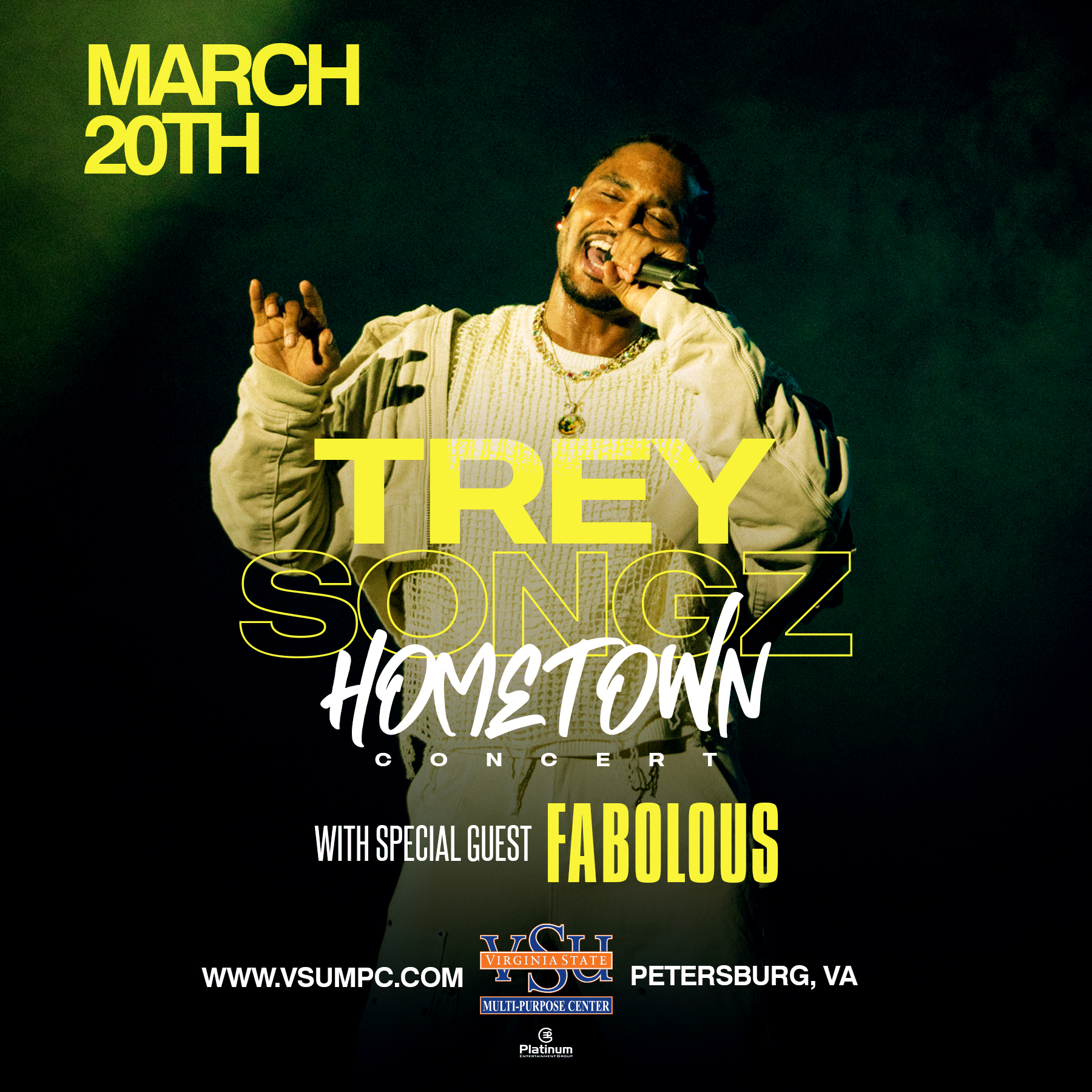 Trey Songz Hometown Concert