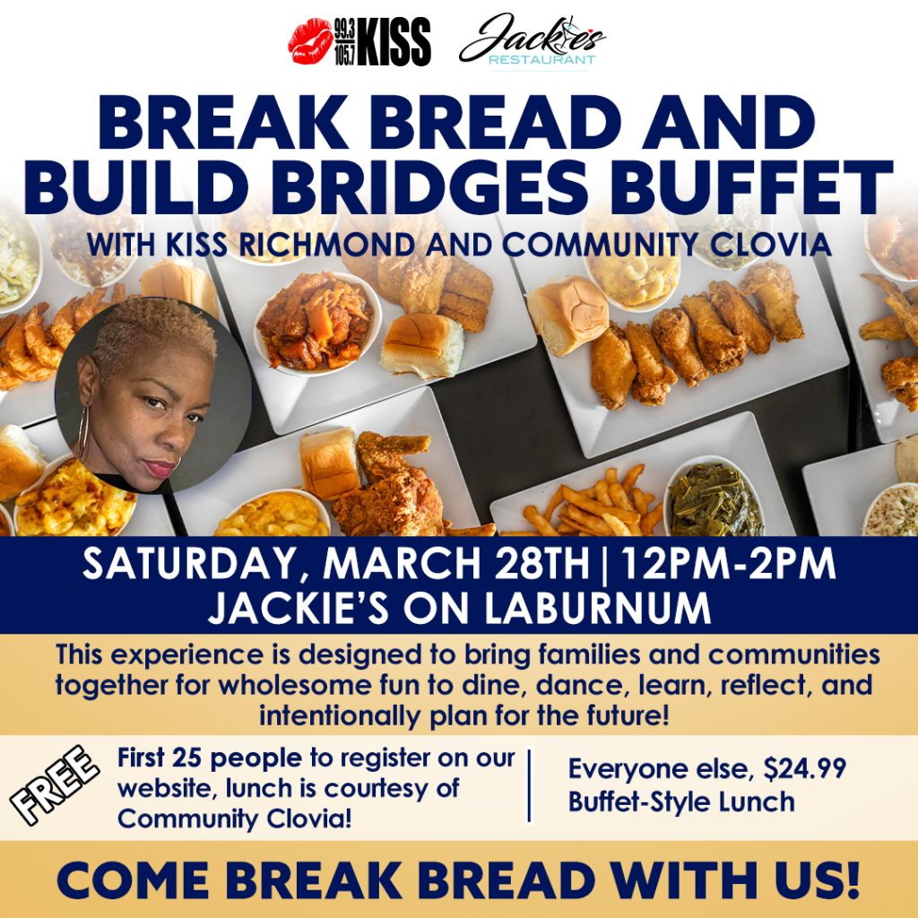 Break Bread and Build Bridges Buffett