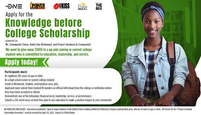 Knowledge Before College Scholarship