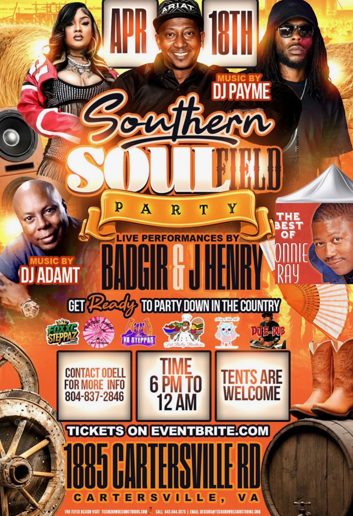 Southern Soul Field Party