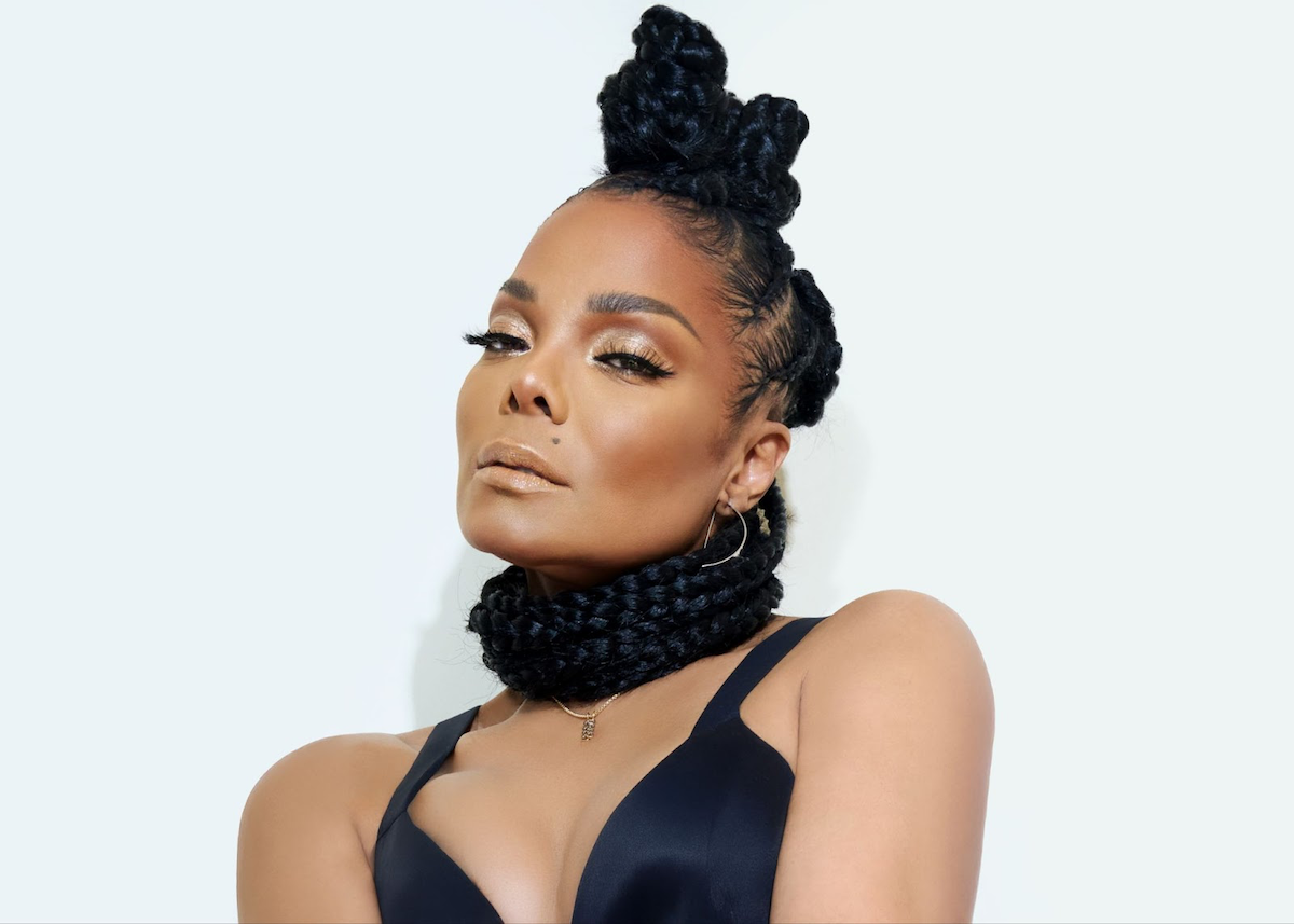 Janet Jackson Headshot