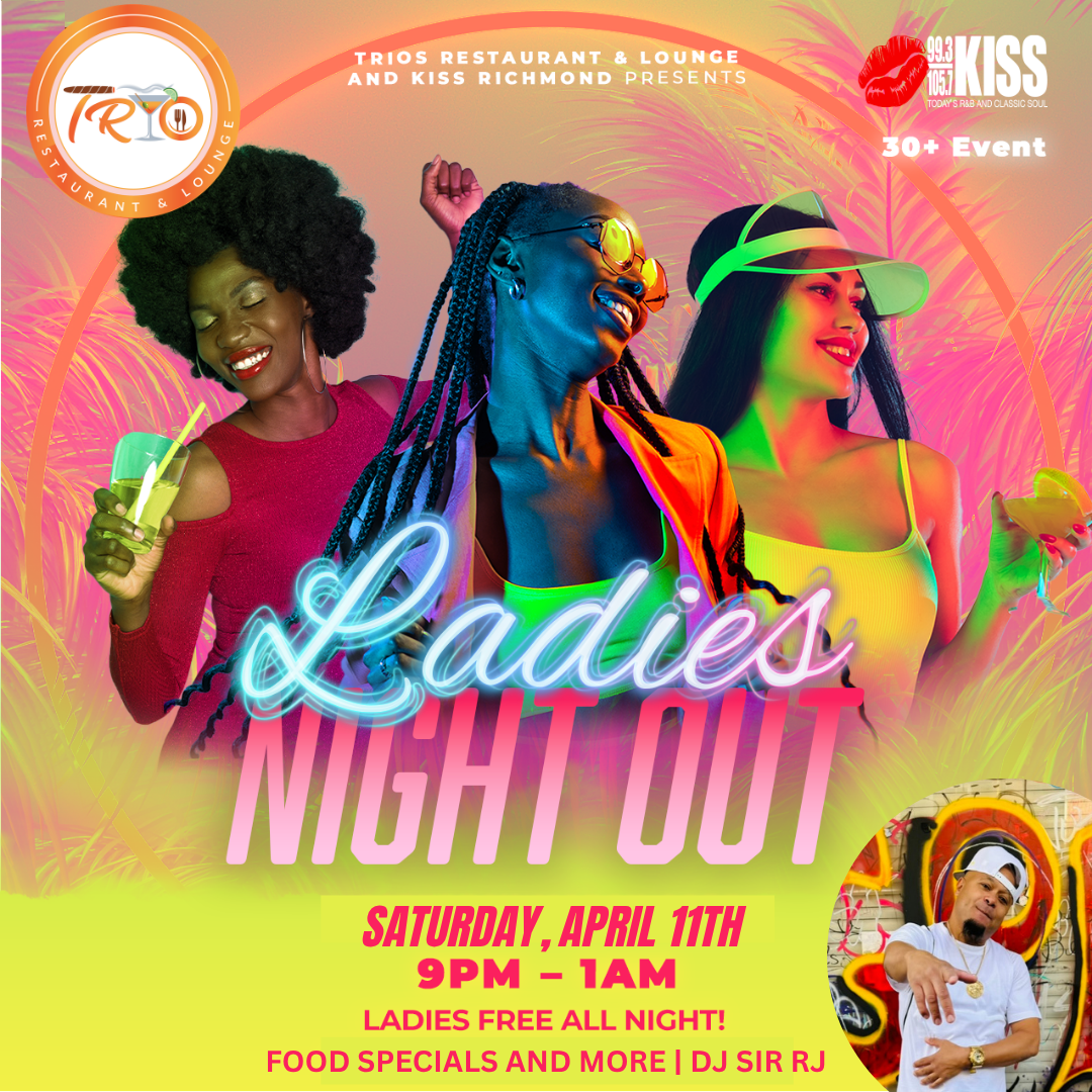 Ladies Night Out with Sir RJ