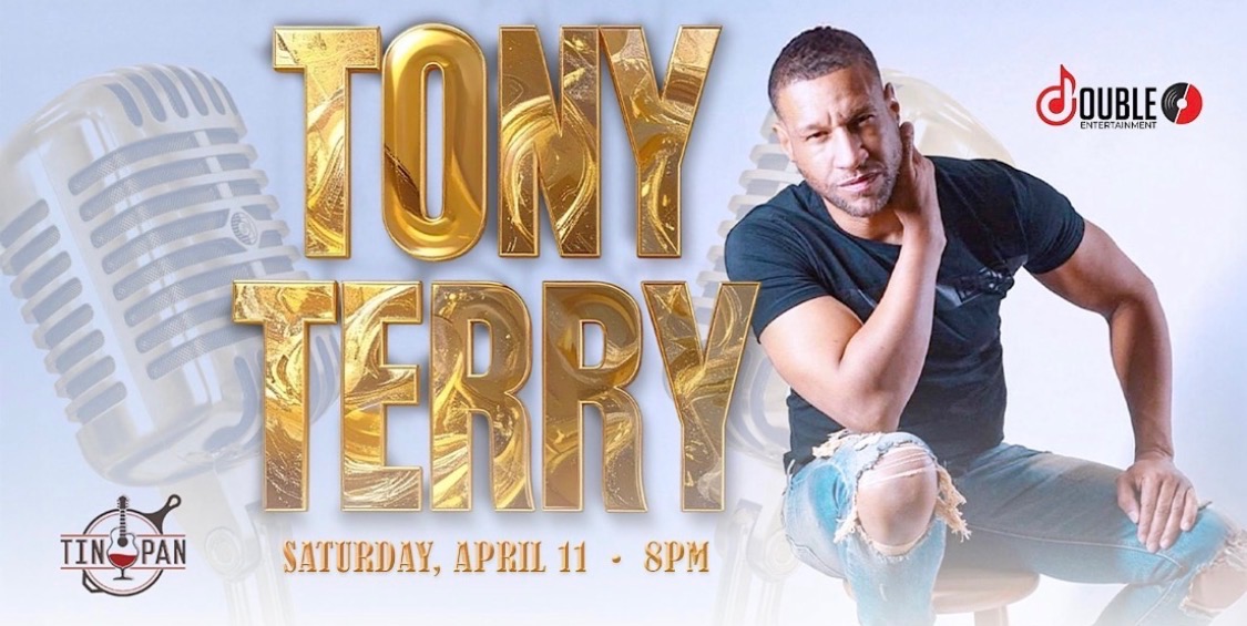 Tony Terry at Tin Pan