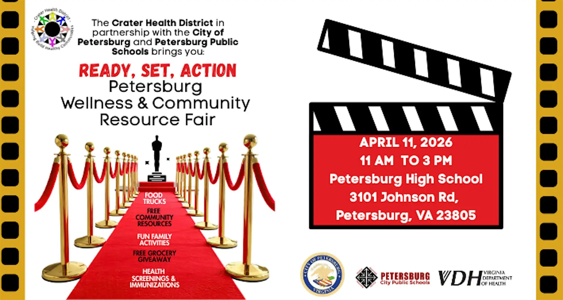 Petersburg Wellness & Community Resource Fair