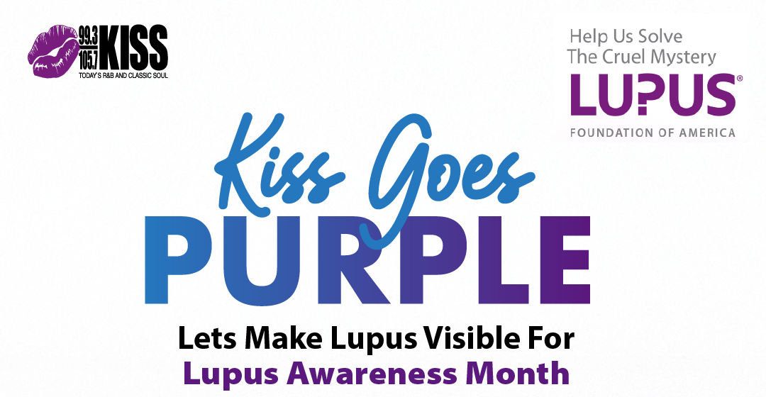 Kiss Richmond Lupus Awareness