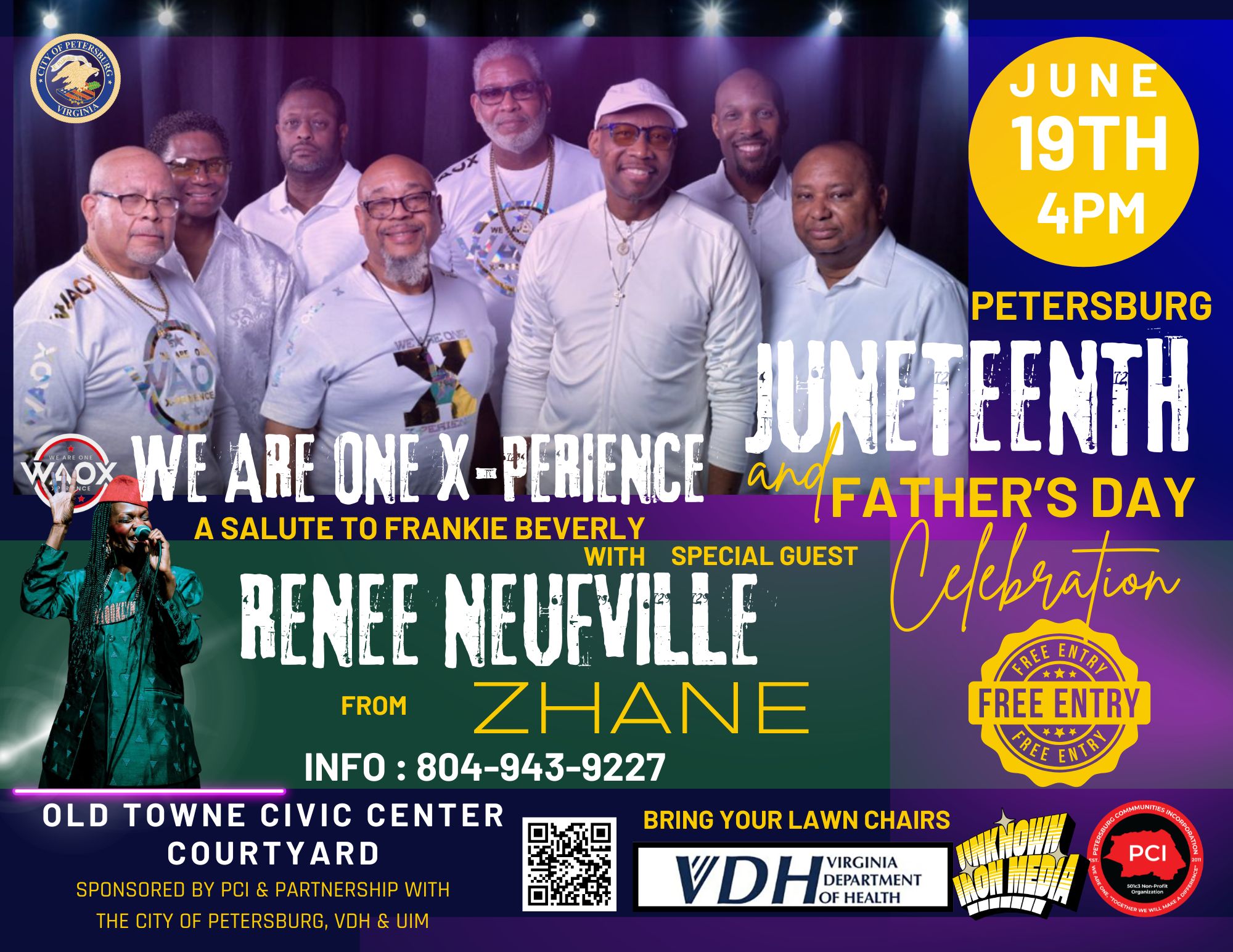 Petersburg Juneteenth & Father's Day Celebration