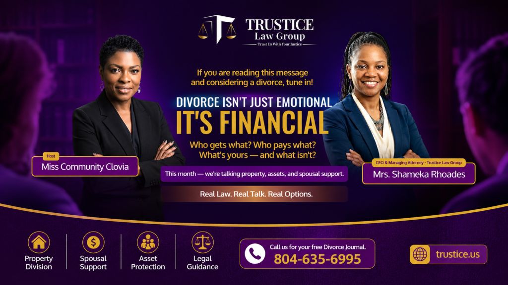 Divorce Discussion Trustice Law