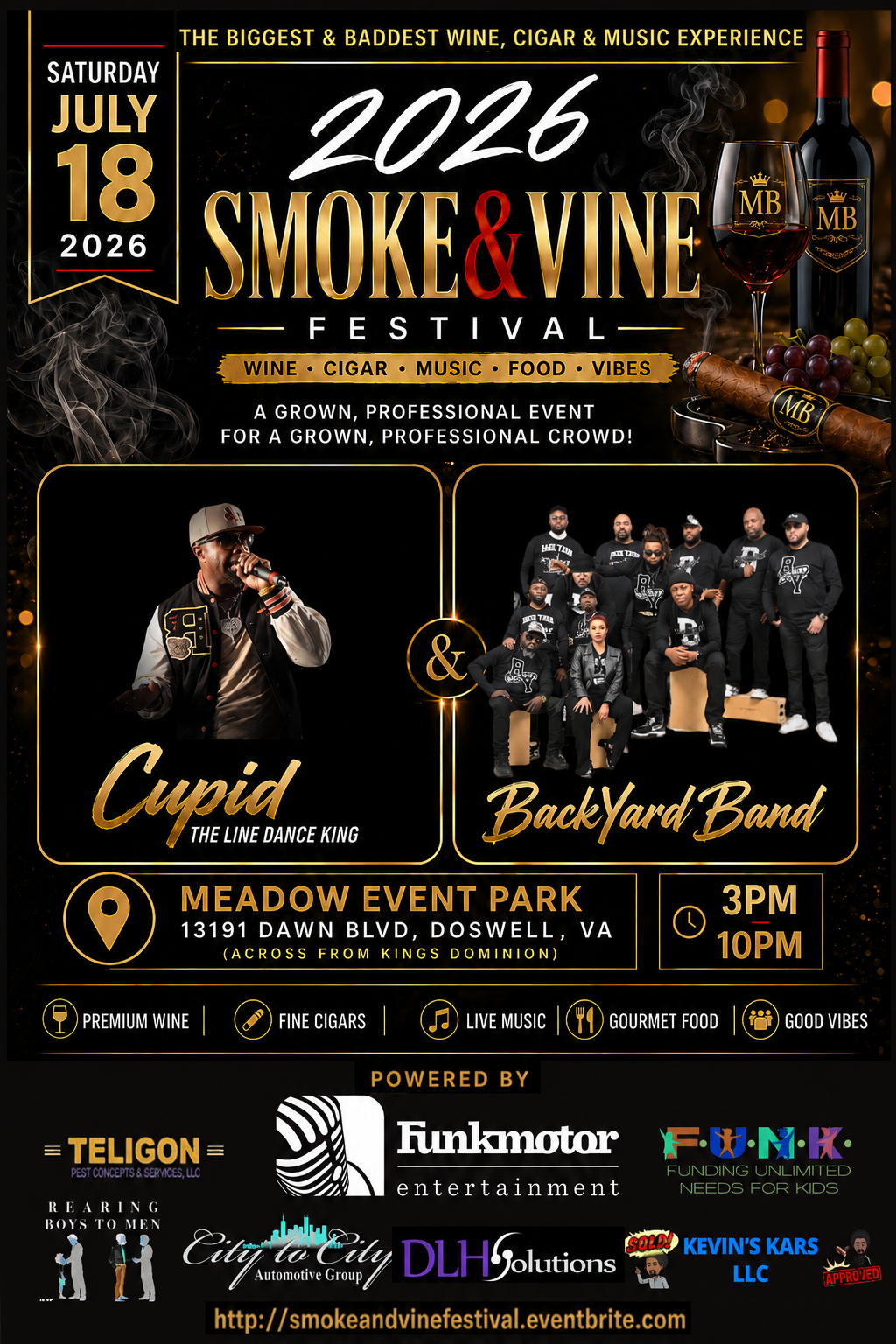 2026 Smoke & Vine Festival