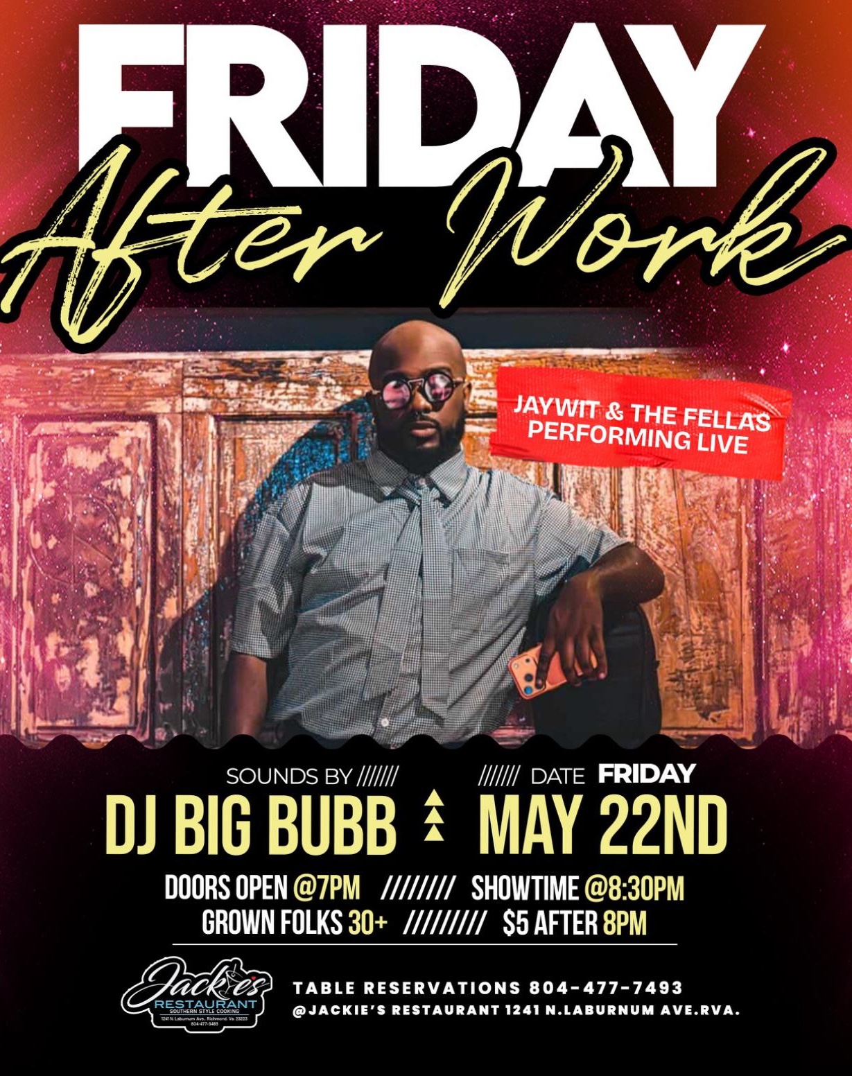Friday After Work