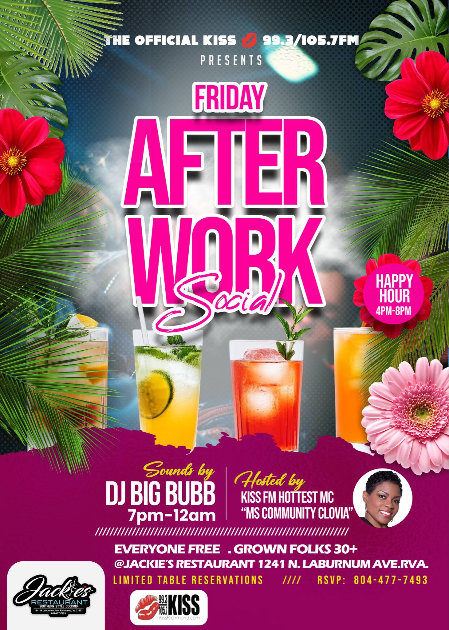 Friday After Work Social at Jackies