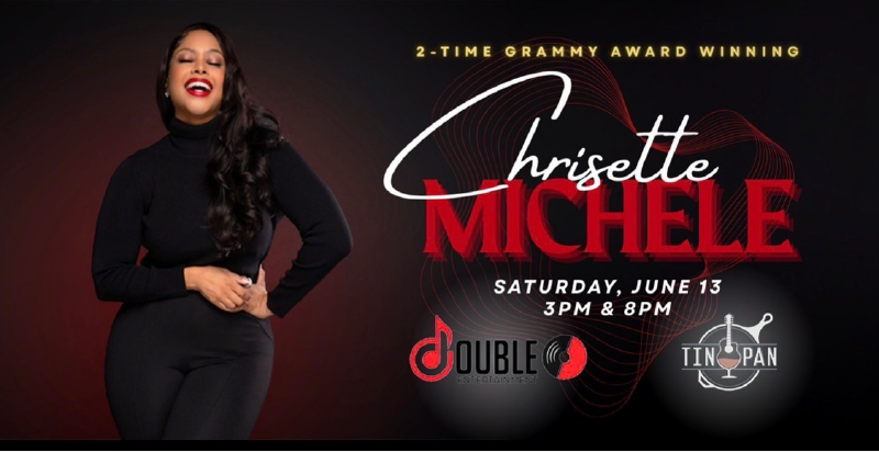 Chrisette Michele at The Tin Pan