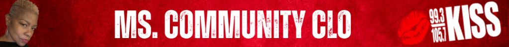 Ms. Community CLO logo on a red background